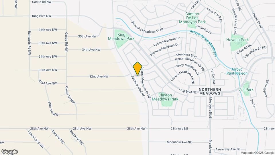 480 Cimarron Meadows Ct Map and Location Details