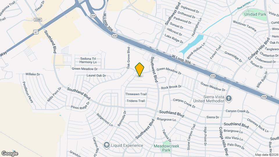 3814 Wild Rye Trail Map and Location Details