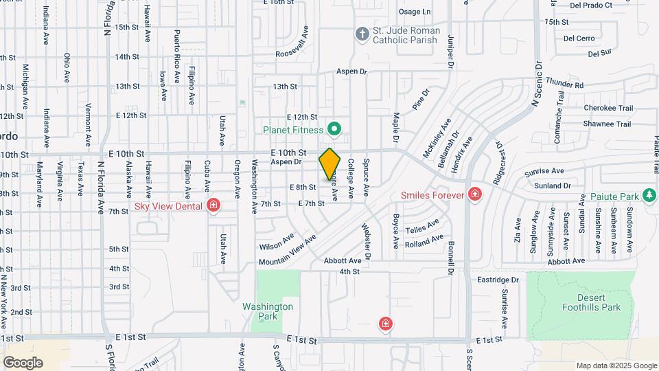 801 Filipino Ave Map and Location Details