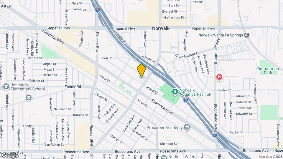 12035 Sproul St Map and Location Details