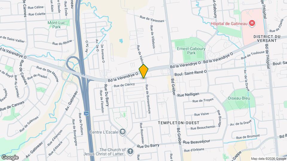 3-13 Rue de Cléricy Map and Location Details