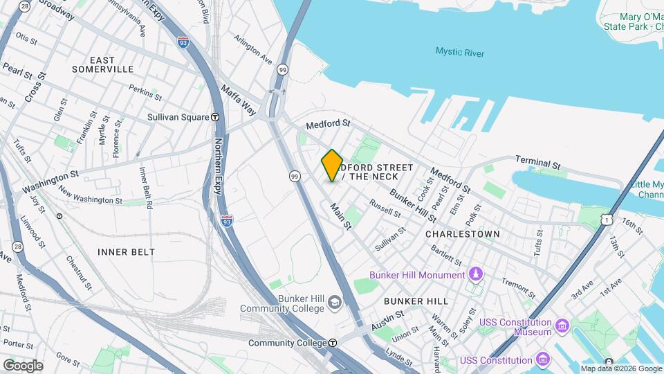 12 Auburn St, Unit B Mapa y Detalles de la Ubicación