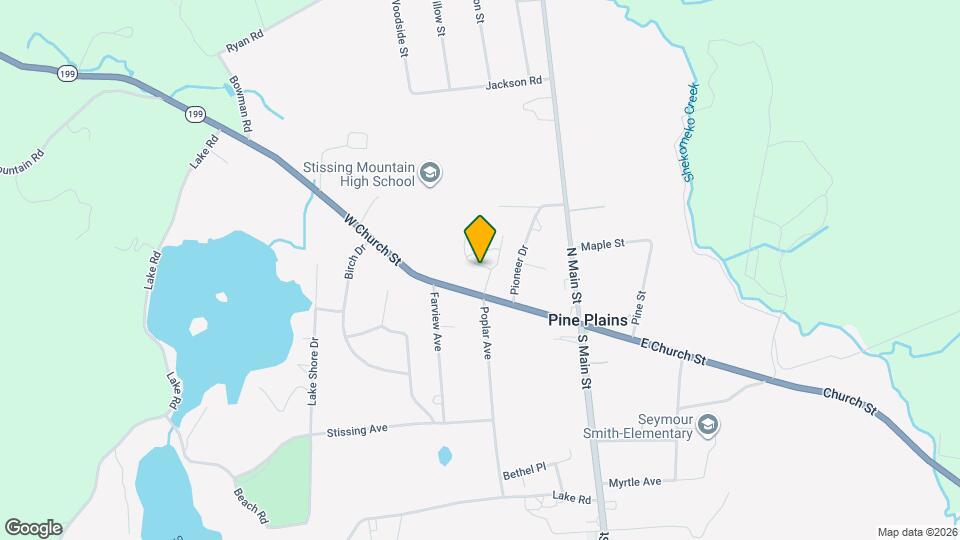 7 Hillside Rd Map and Location Details