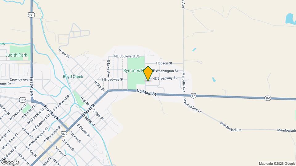 131 NE Prospect Ave Map and Location Details