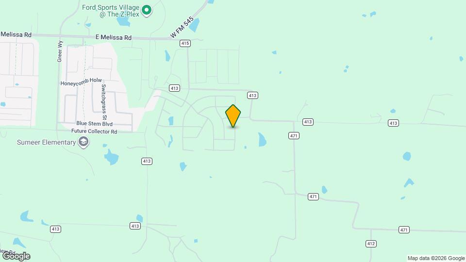 2109 Prairie Ln Map and Location Details