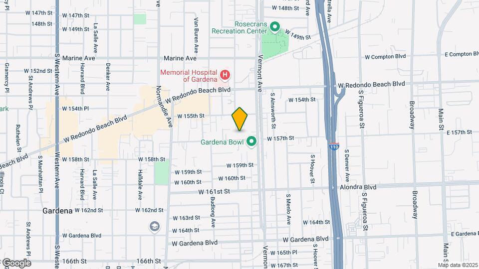 1035 Magnolia Ave Mapa y Detalles de la Ubicación
