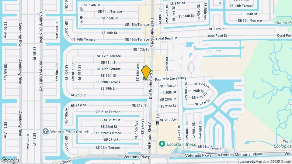 1913 SE 15th Pl Map and Location Details