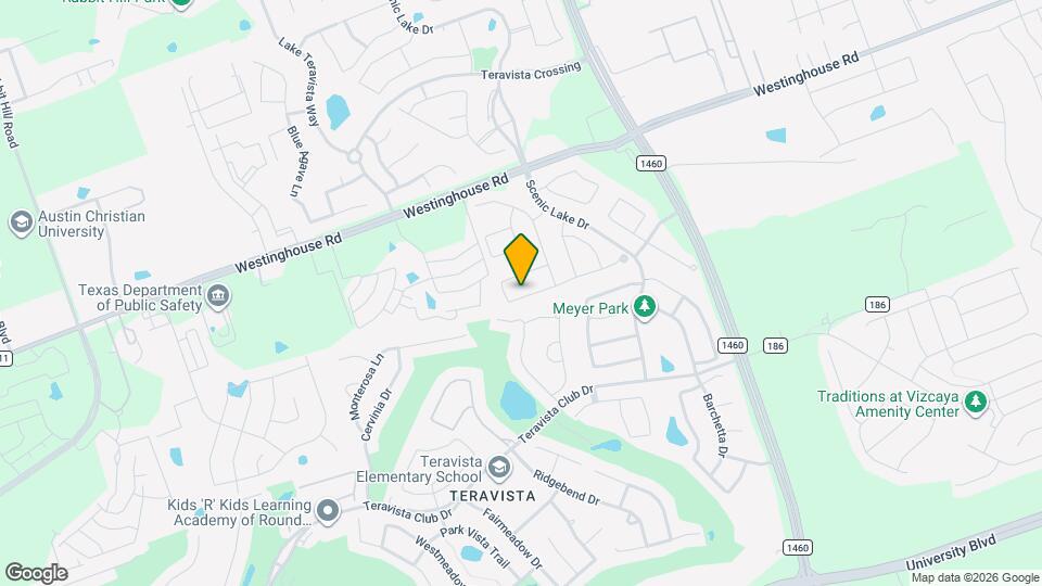 4512 Chestnut Meadows Bend Map and Location Details