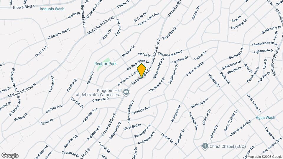 3288 Jamaica Blvd S Map and Location Details