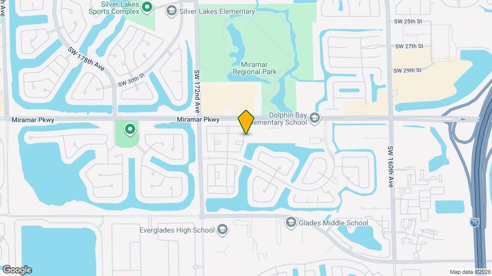 3417 SW 169th Terrace Mapa y Detalles de la Ubicación