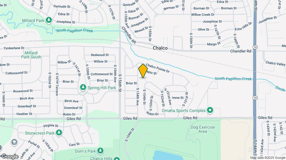 7924 Rock Creek Cir Map and Location Details