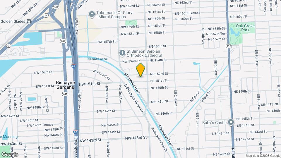 47 NW 151st St Map and Location Details