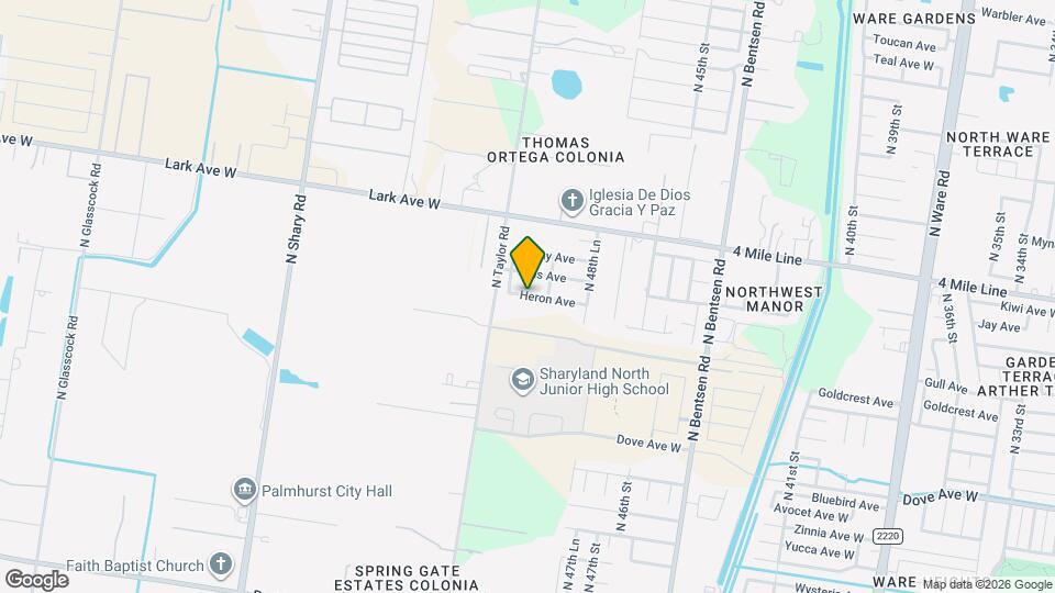 4225 Heron Ave, Unit 14 Map and Location Details
