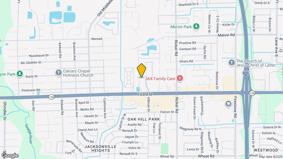 5151 Playpen Dr Map and Location Details