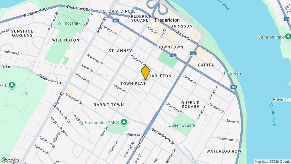 452 Needham St Map and Location Details