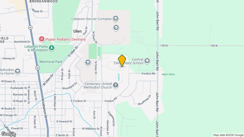 910 Claiborne Ln Map and Location Details