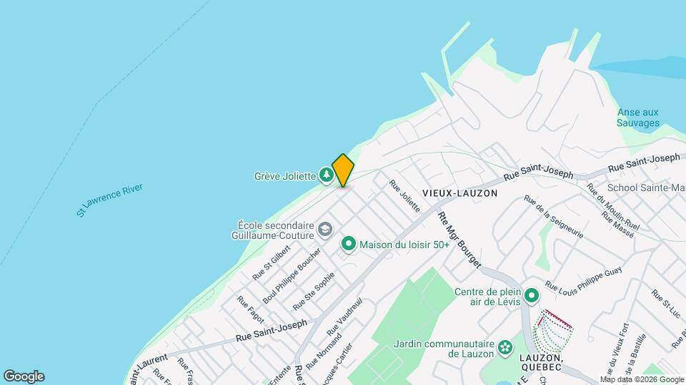 39 Mercier St Map and Location Details