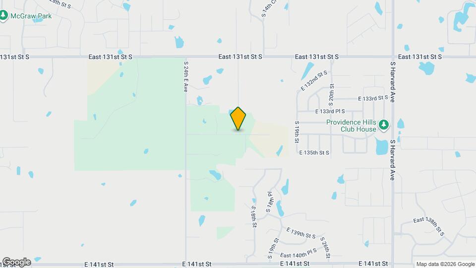 2717 E 134th St S Map and Location Details