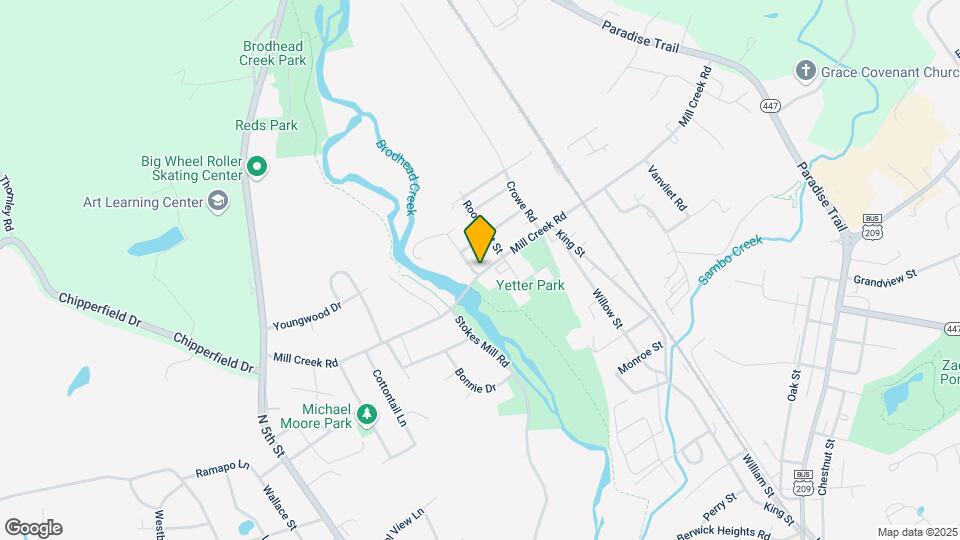 280 Mill Creek Rd Map and Location Details