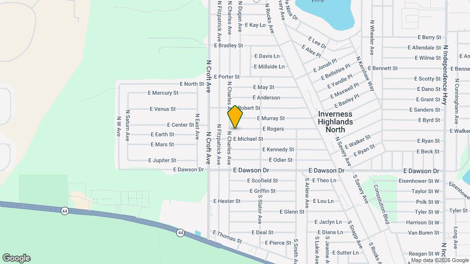 3038 E Rogers Mapa y Detalles de la Ubicación