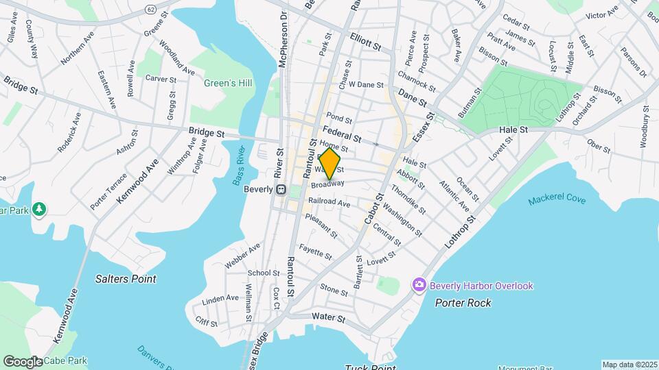 36 Broadway Mapa y Detalles de la Ubicación