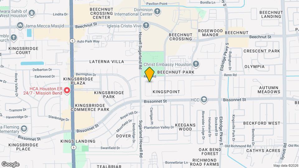 8615 Barron Wood Cir E Map and Location Details