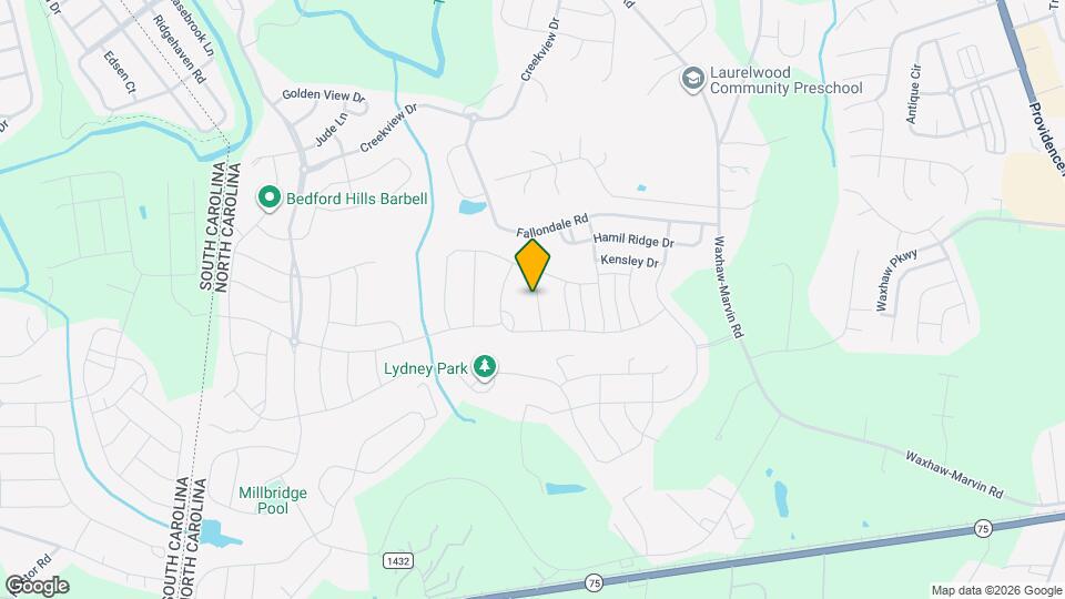 1031 Winnett Dr Map and Location Details