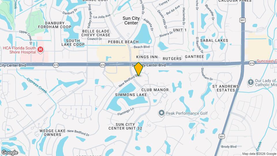 207 Islip Way Map and Location Details