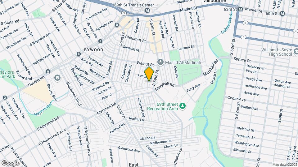 7255 Guilford Rd Map and Location Details