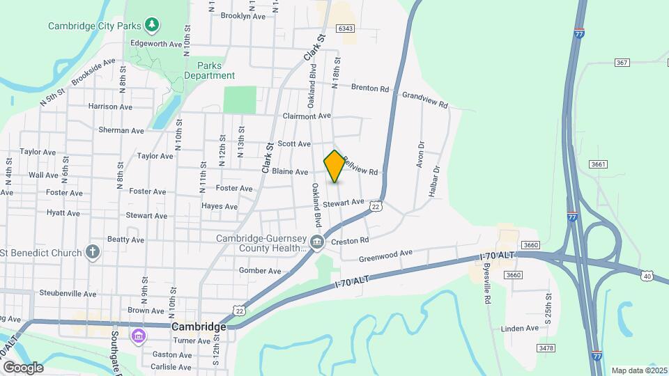 531 N 18th St Mapa y Detalles de la Ubicación