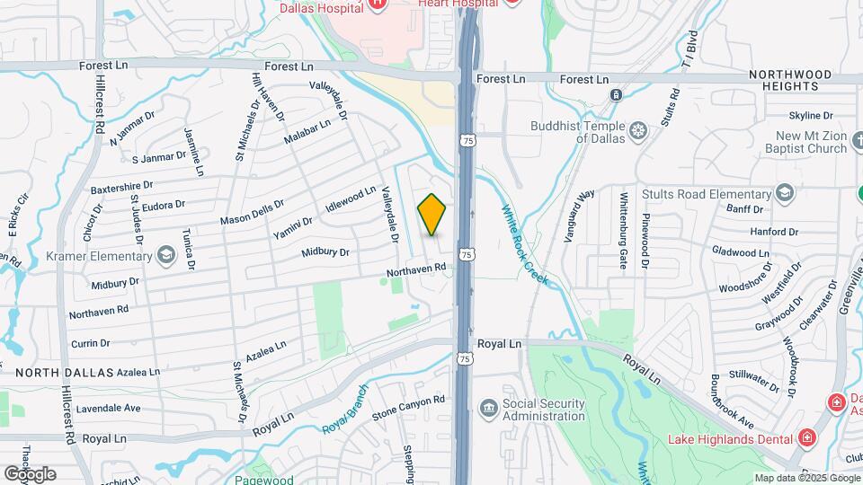 11234 Park Central Pl, Unit C Map and Location Details