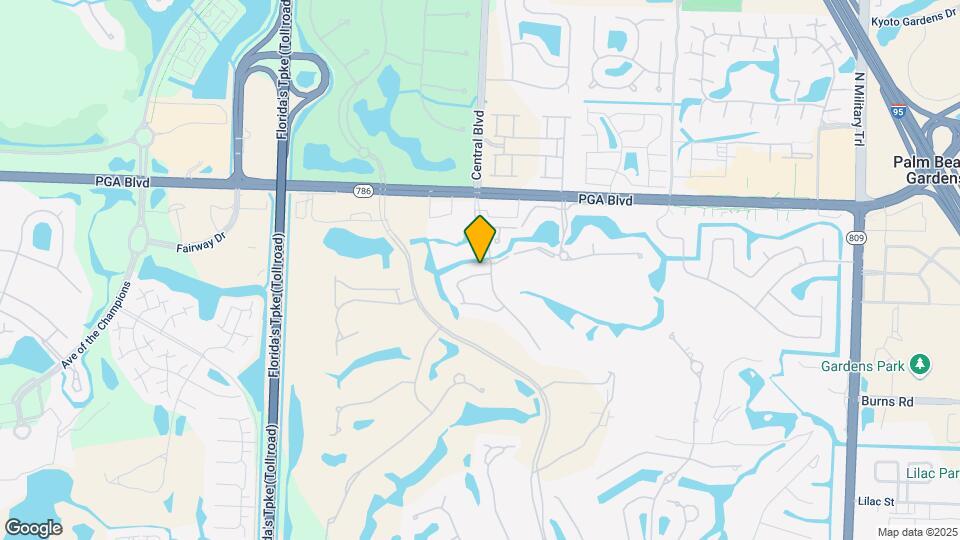 5500 Tamberlane Cir Map and Location Details