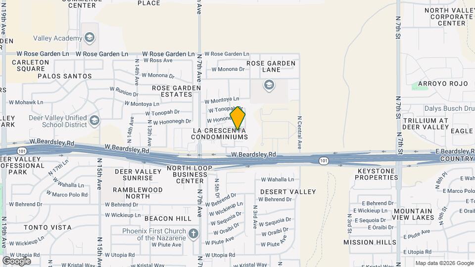 408 W Blackhawk Dr Map and Location Details