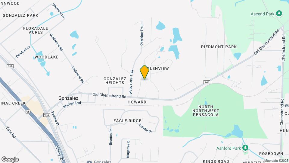 2018 Gren Mill Ct Map and Location Details