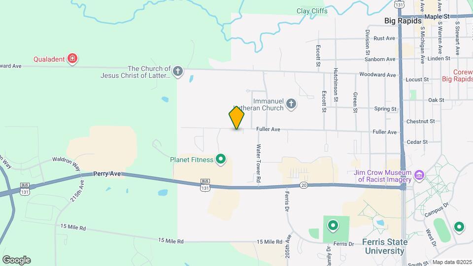 1021 Fuller Ave Map and Location Details