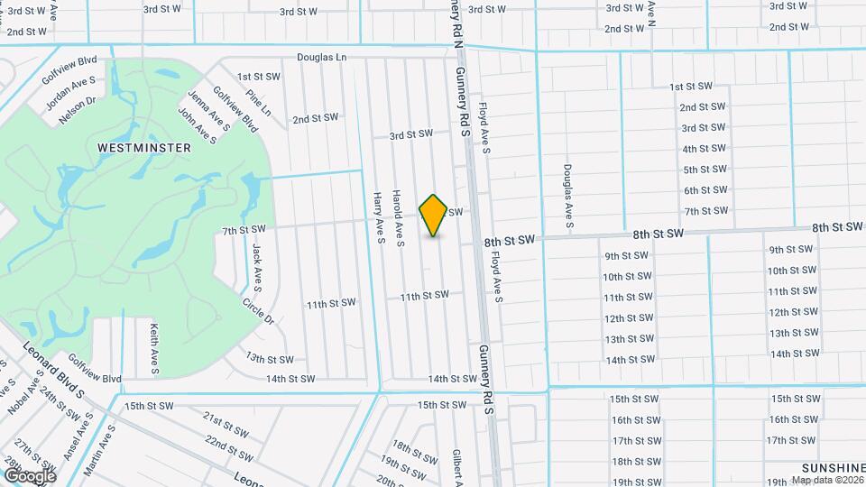 716-718 Gilbert Ave S Map and Location Details