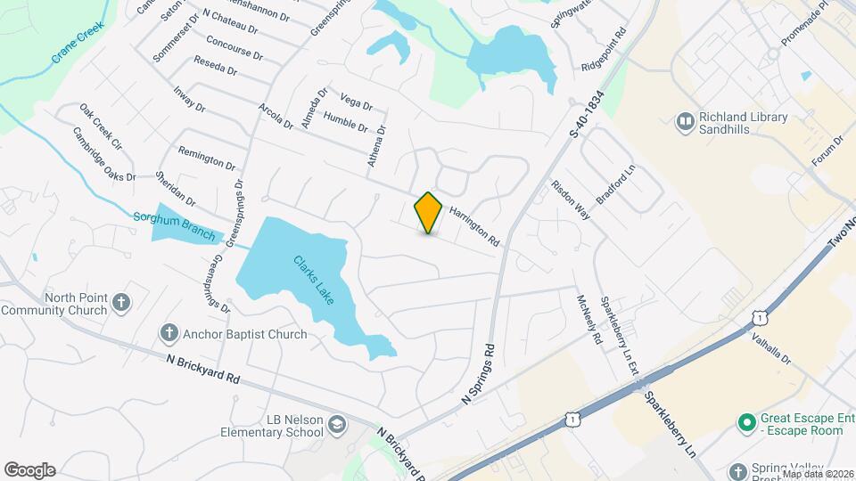 207 Lockleven Dr Map and Location Details