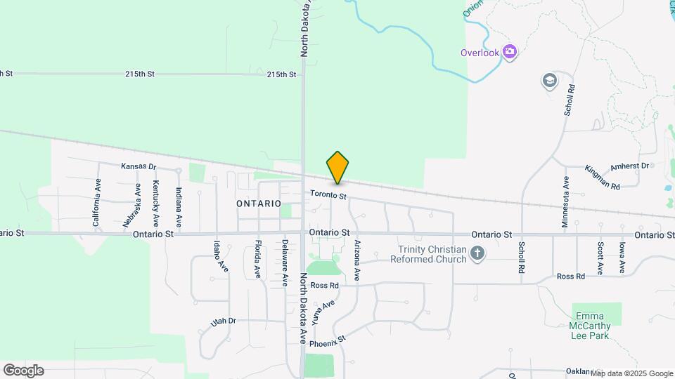 4221 Toronto St Map and Location Details