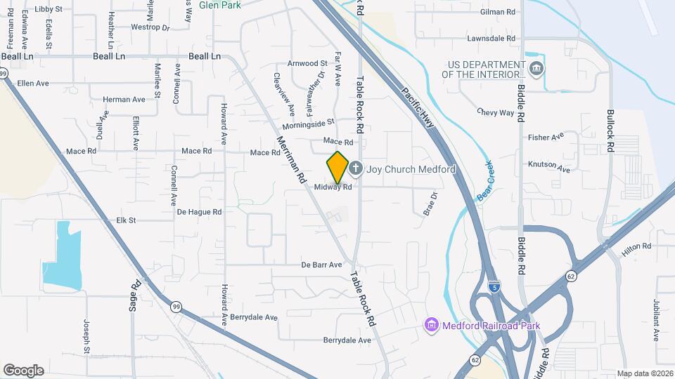 450 Midway Rd Map and Location Details