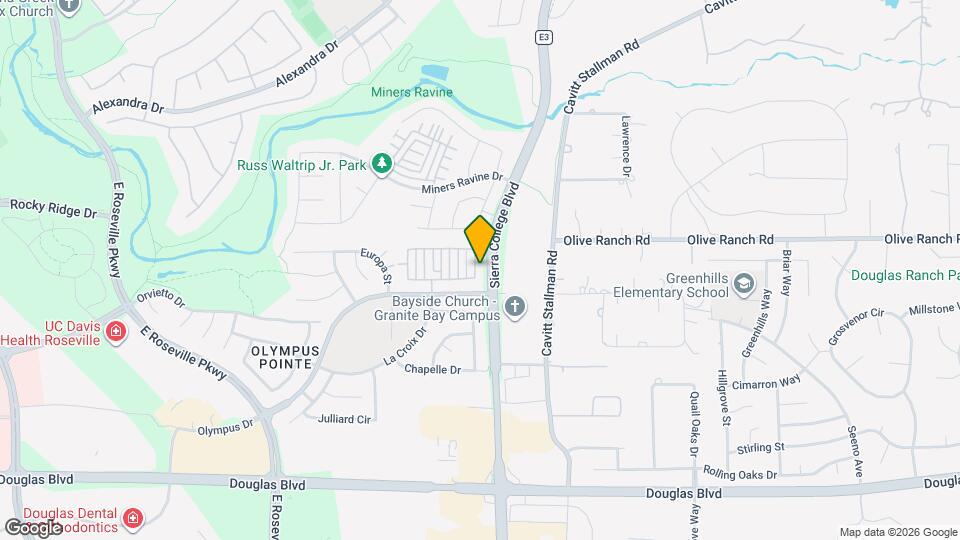 3488 Apollo Cir Map and Location Details