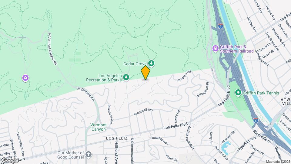 4119 Dundee Dr Map and Location Details