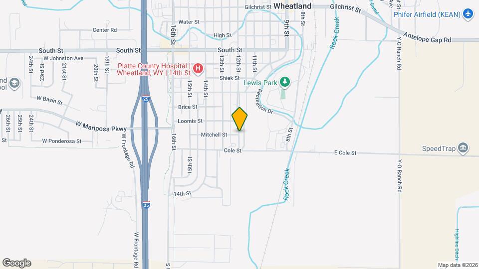 70 12th St Map and Location Details