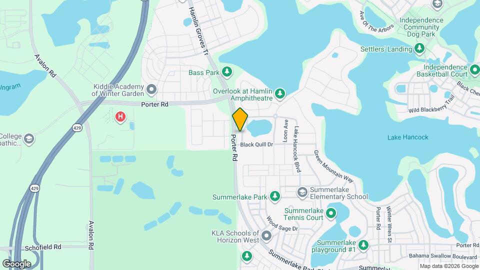 7564 Bishop Square Dr Map and Location Details