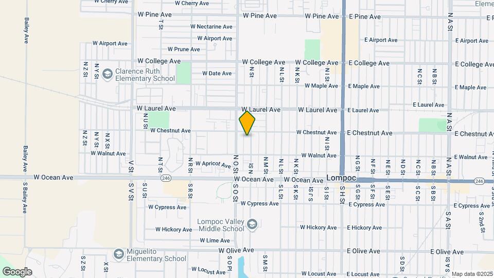 229 N N St Mapa y Detalles de la Ubicación