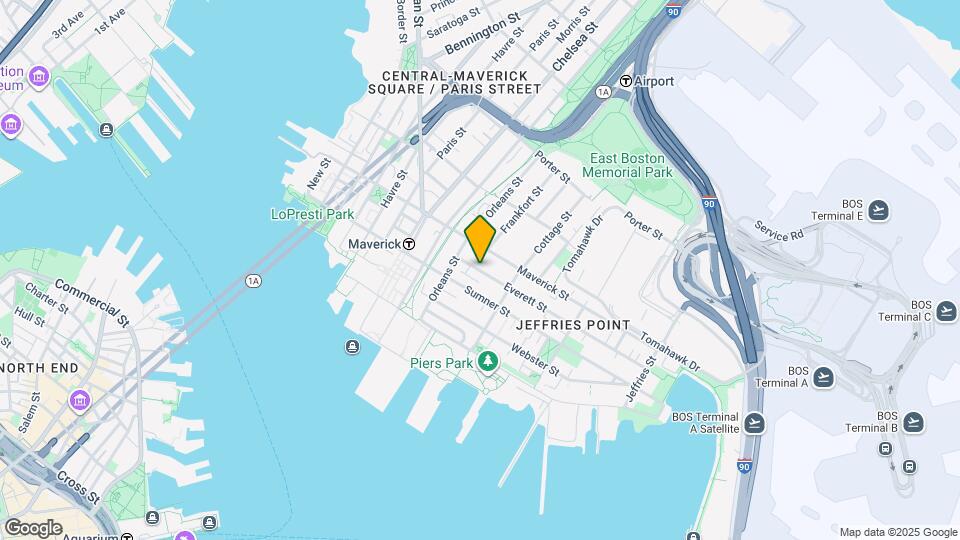 24 Everett St Map and Location Details