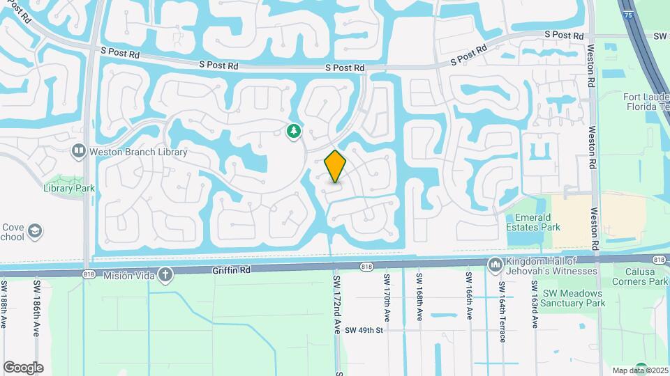 4272 Pine Ridge Ct Map and Location Details