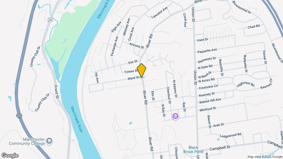 1354 River Rd Map and Location Details