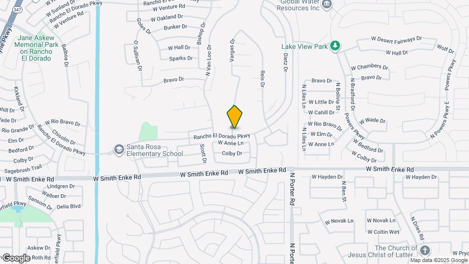 21549 Backus Dr Map and Location Details