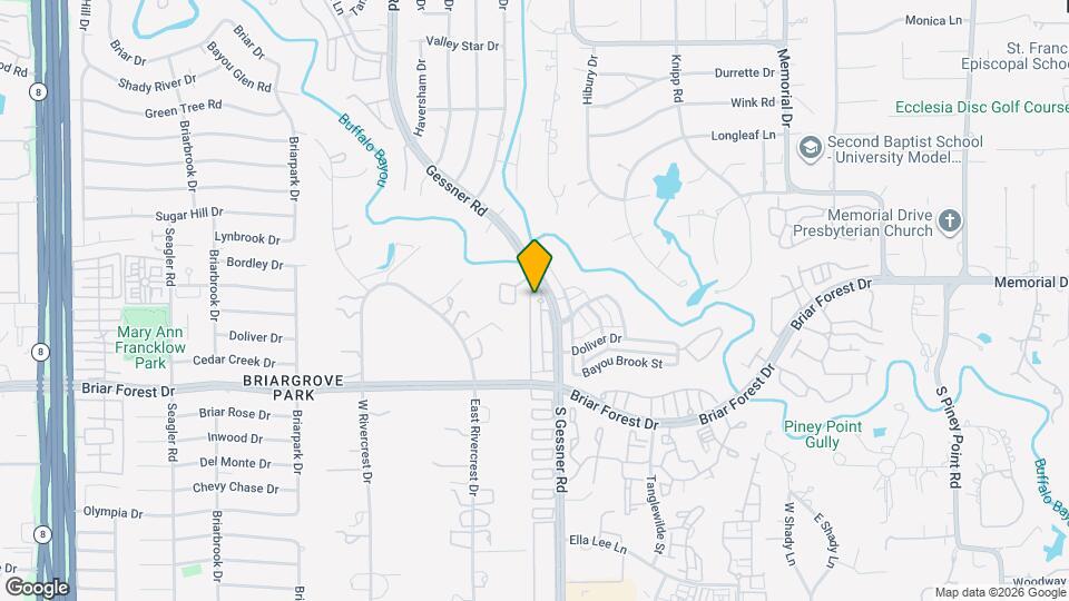 24 Bayou Pointe Dr Map and Location Details