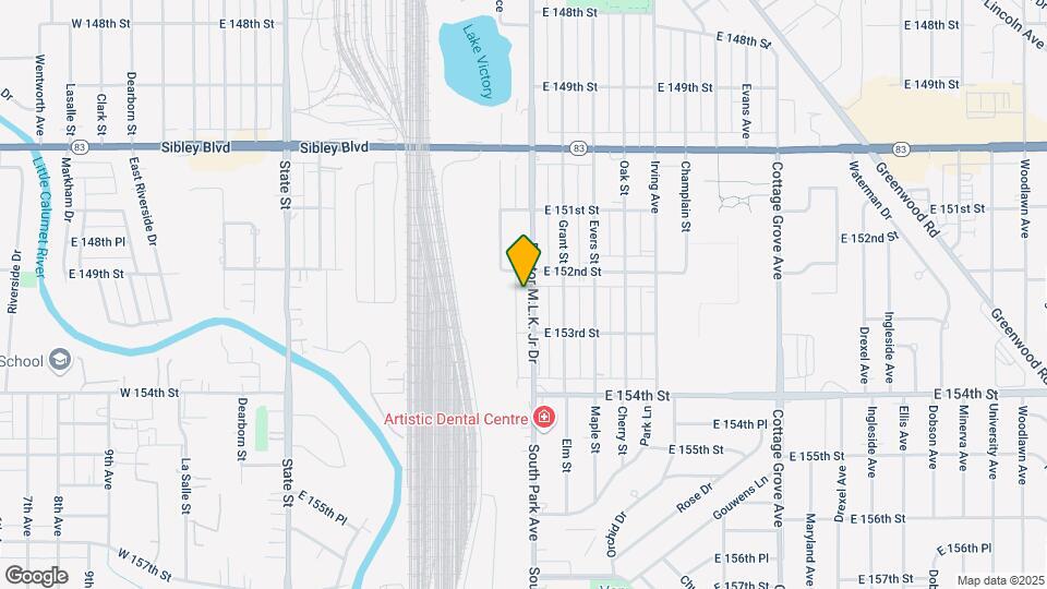 15210-14 Chicago Rd Mapa y Detalles de la Ubicación